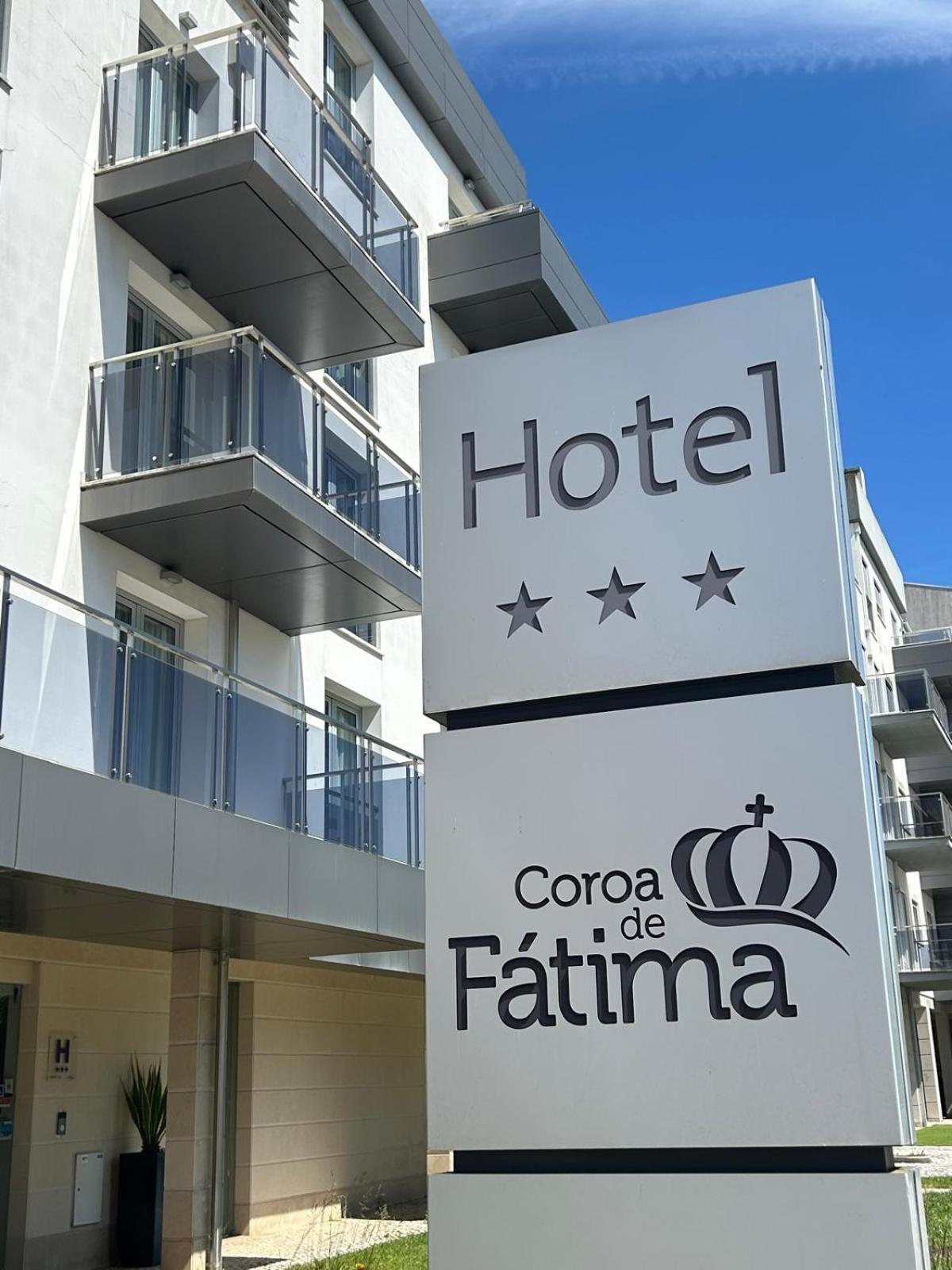 Hotel Coroa De Fátima Buitenkant foto
